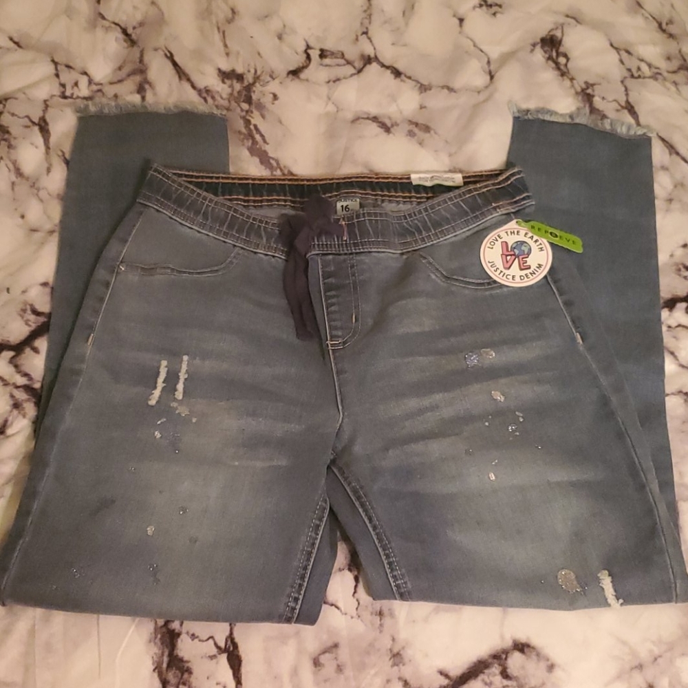 Justice Jeans - Picture 2 of 3